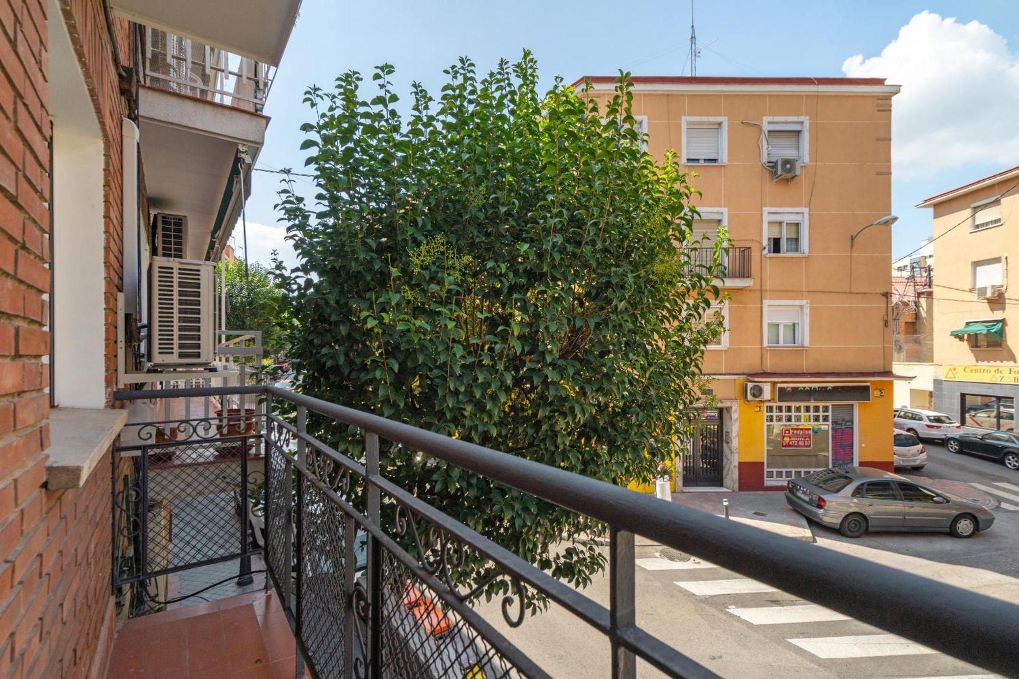 Madrid Riverside Studios Con Parking Incluido Alquiler Temporal Exteriér fotografie