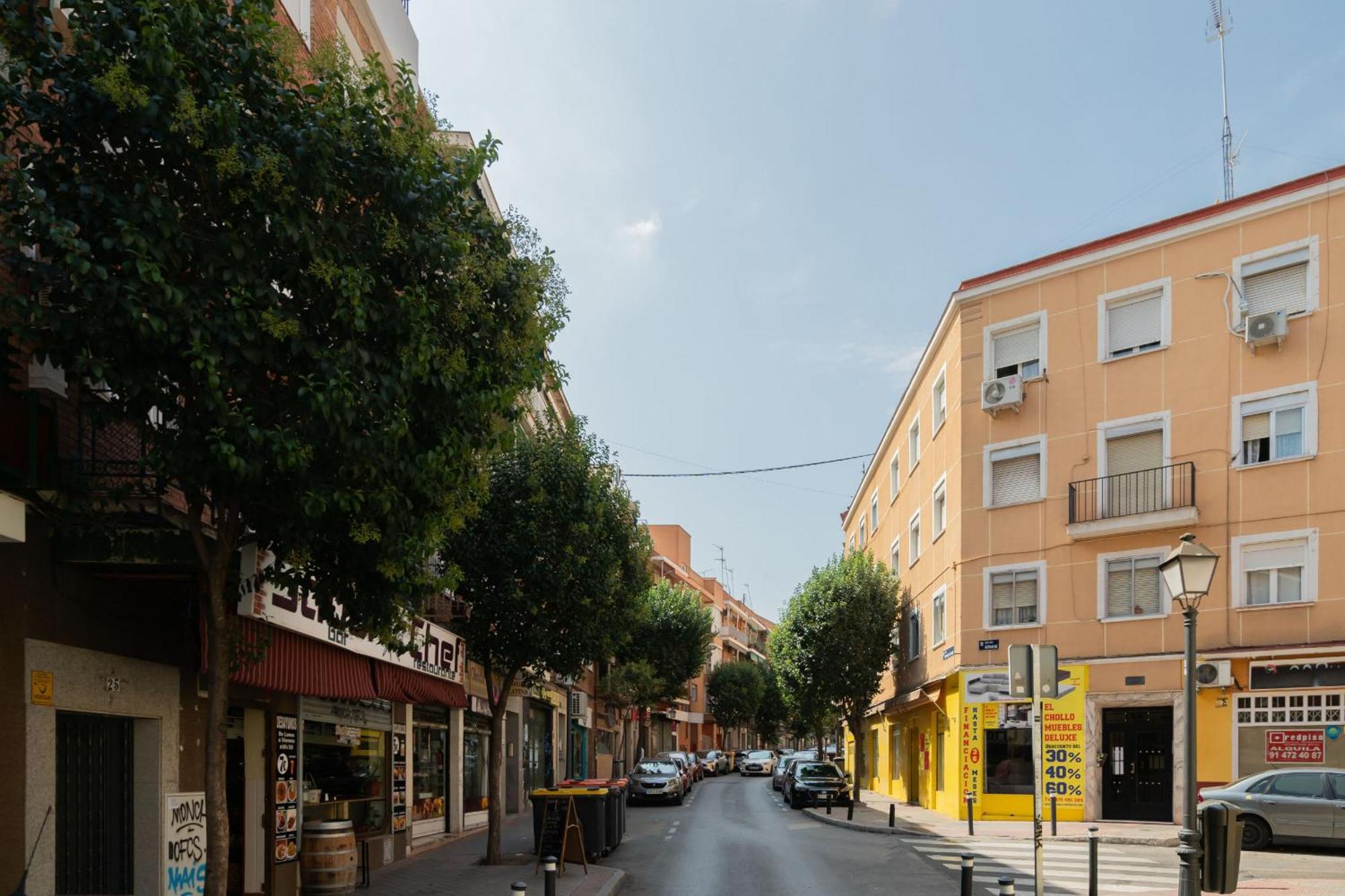 Madrid Riverside Studios Con Parking Incluido Alquiler Temporal Exteriér fotografie
