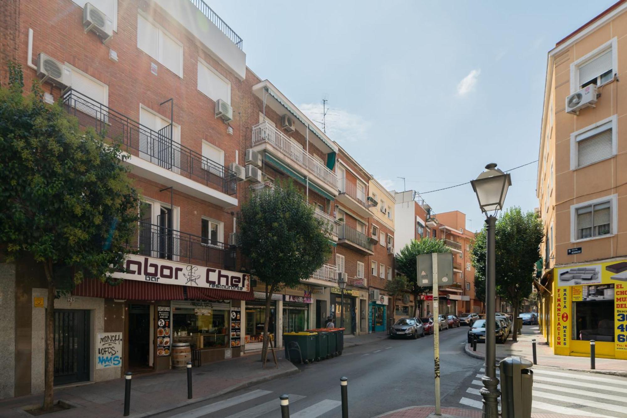 Madrid Riverside Studios Con Parking Incluido Alquiler Temporal Exteriér fotografie