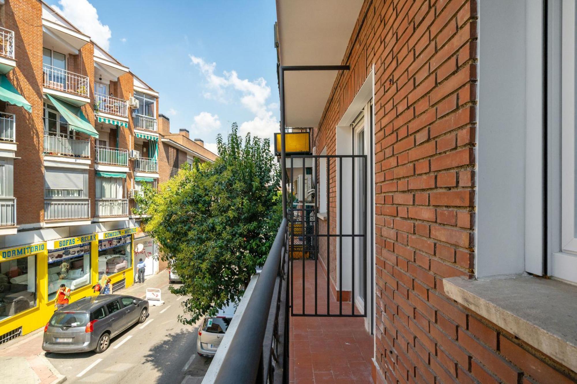 Madrid Riverside Studios Con Parking Incluido Alquiler Temporal Exteriér fotografie