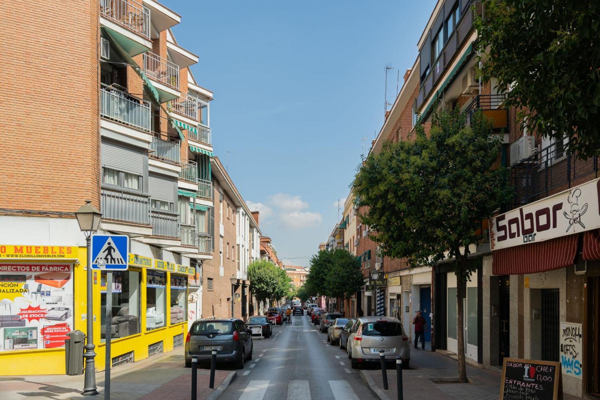 Madrid Riverside Studios Con Parking Incluido Alquiler Temporal Exteriér fotografie