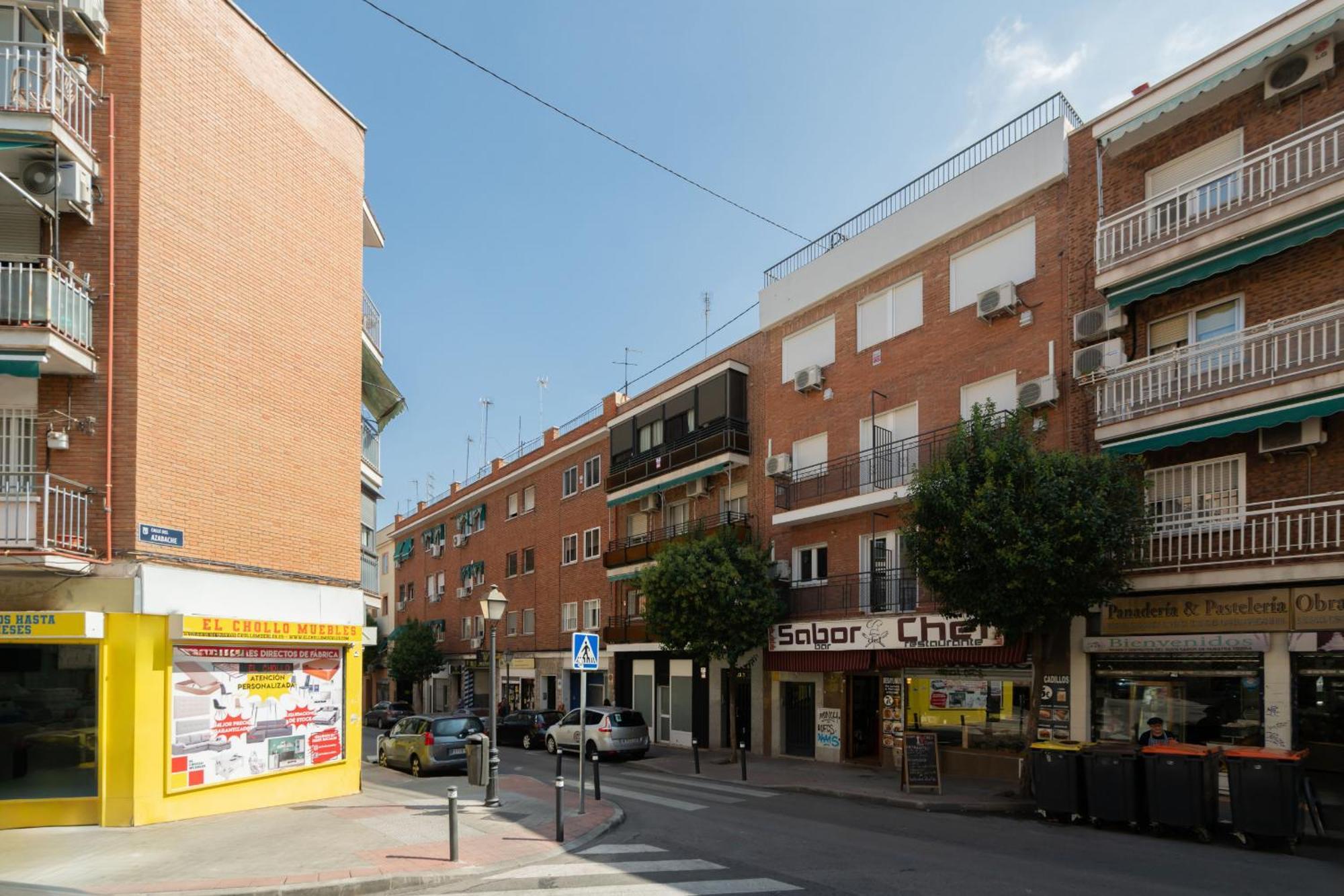 Madrid Riverside Studios Con Parking Incluido Alquiler Temporal Exteriér fotografie